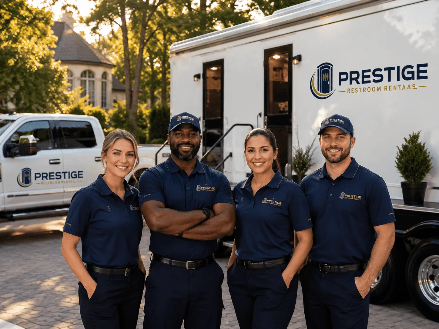 Trusted Luxury Portable Restrooms company in Chehalis, WA